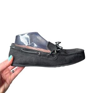 Journee Collection Black Moc Toe Loafers Sz 6.5 | Preppy Fishermancore Ivy Style